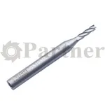 Partner Фреза концевая HSS-E, 2X6XD6X55мм, Z4 (Серия 302) - изображение 1 | Partner - заточные станки