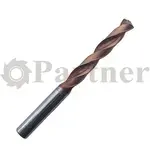Partner Сверло VHM-TiSiN 5хD 9,0х103мм 140° (Серия 345) - изображение 1 | Partner - заточные станки