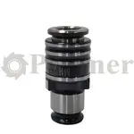 Partner ISO-GT12-M16 12,5х10 быстросменная резьбонарезная вставка с предохранительной муфтой для машинных метчиков М16 - изображение 1 | Partner - заточные станки
