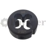 Плашка круглая метрическая М8х1,25, Partner, ISO2568, размер D25хH9мм, HSSE (Серия 480) - изображение 1 | Partner - заточные станки