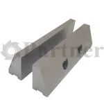 Partner F-100 Губки плоские для тисков Partner GT-100 - изображение 1 | Partner - заточные станки