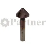 Зенковка диам. 25мм Partner DT-25, 90 °, HSS-Е, Z=3 - изображение 1 | Partner - заточные станки