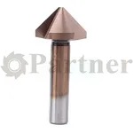 Зенковка диам. 35мм Partner DT-35, 90 °, HSS-Е, Z=3 - изображение 1 | Partner - заточные станки