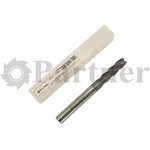 Partner Фреза концевая, длинная VHM-AlTiN, 10X40XD10X100мм Z4 (Серия 309 long) - изображение 4 | Partner - заточные станки