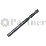 Partner Фреза концевая, длинная VHM-AlTiN, 8X35XD8X100мм Z2 (Серия 311 long) - изображение 3 | Partner - заточные станки