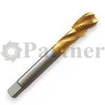 Метчик M18х2.5 Partner машинный HSSE, DIN376, TiN, для гл. отв., (Серия 315) - изображение 3 | Partner - заточные станки