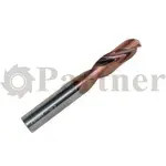 Partner Сверло VHM-TiSiN 3хD 16.0х115мм 140° (Серия 343) - изображение 1 | Partner - заточные станки