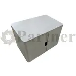 Partner TM-9060, тумба металлическая, 900х600х700 мм (ШхГхВ), 1 полка, порошковая покраска, грузоподъемность 300кг. - изображение 1 | Partner - заточные станки