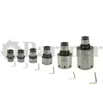 Partner TC820-M3-24 набор держателей плашек, 6шт - изображение 4 | Partner - заточные станки