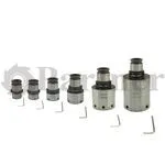 Partner TC820-M3-24 набор держателей плашек, 6шт - изображение 4 | Partner - заточные станки