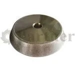 Диск CBN200 для заточки сверл из быстрорежущей стали (PP-26, PP-30 NEW, ZX30 NEW) - изображение 1 | Partner - заточные станки