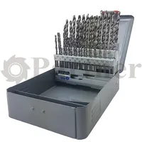 Набор сверл Partner L из HSS M2, 50шт, 1.0-5,9X0.1мм - изображение 1 | Partner - заточные станки