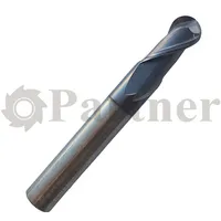 Partner Фреза радиусная, тв. сплав., AlTiN, 35гр, d=10мм, Z2 (серия 305) - изображение 1 | Partner - заточные станки