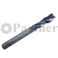 Метчик трубный G1/8, HSSE, спиральная канавка 38°, H6, TiAlN - изображение 1 | Partner - заточные станки