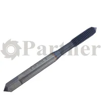 Метчик раскатник M5х0.8 Partner, HSSE, H6, TiAlN - изображение 1 | Partner - заточные станки