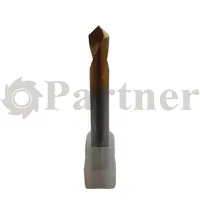 Сверло центровочное 10мм Partner, HSS Co8, TiN, (Серия 321) - изображение 1 | Partner - заточные станки