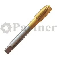 Метчик M14х1.0 Partner машинный HSSE, DIN376, для скв. отв., (Серия 316) - изображение 1 | Partner - заточные станки