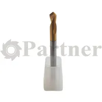 Сверло центровочное 4мм Partner, HSS Co8, TiN, (Серия 321) - изображение 1 | Partner - заточные станки
