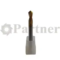 Сверло центровочное 5мм Partner, HSS Co8, TiN, (Серия 321) - изображение 1 | Partner - заточные станки
