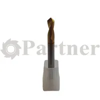 Сверло центровочное 5мм Partner, HSS Co8, TiN, (Серия 321) - изображение 1 | Partner - заточные станки