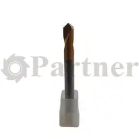 Сверло центровочное 6мм Partner, HSS Co8, TiN, (Серия 321) - изображение 1 | Partner - заточные станки