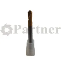 Сверло центровочное 6мм Partner, HSS Co8, TiN, (Серия 321) - изображение 1 | Partner - заточные станки