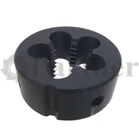 Плашка круглая метрическая М24х3,0, Partner, ISO2568, размер D55хH22мм, HSSE (Серия 480) - изображение 1 | Partner - заточные станки