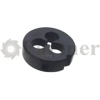 Плашка круглая метрическая M2х0.4, Partner, ISO2568, размер D16хH5мм, HSSE (Серия 480) - изображение 1 | Partner - заточные станки