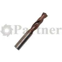 Partner Сверло VHM-TiSiN 3хD 15.0х115мм 118° (Серия 343) - изображение 1 | Partner - заточные станки