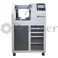 Станок ЧПУ для заточки фрез и сверл Partner CN-20 Pro (охлаждение СОЖ) - изображение 8 | Partner - заточные станки