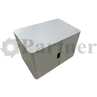 Partner TM-9060, тумба металлическая, 900х600х700 мм (ШхГхВ), 1 полка, порошковая покраска, грузоподъемность 300кг. - изображение 1 | Partner - заточные станки