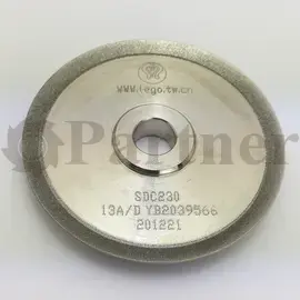 Диск SDC230 для заточки сверл из твердого сплава (PP-13C/D, ZX-13, ZS13) - изображение 2 | Partner - заточные станки