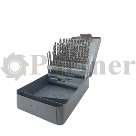 Набор сверл Partner L из HSS M2, 50шт, 1.0-5,9X0.1мм - изображение 5 | Partner - заточные станки