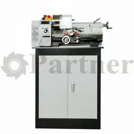 Partner PT-180V Станок токарный настольный, с вариатором. Диаметр заготовки до 180мм, длина до 400мм, 50-2500об/мин, 550Вт, 230В - изображение 1 | Partner - заточные станки