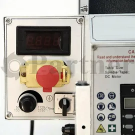 Partner MD20V настольный фрезерный станок - изображение 4 | Partner - заточные станки