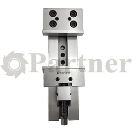 Partner GT-100 Тиски высокоточные быстрозажимные, ширина губок 100 мм, раствор 0-100 мм, сила зажима 30 кH - изображение 9 | Partner - заточные станки