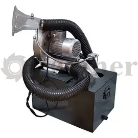 Partner PP-38S Промышленный пылесос - изображение 1 | Partner - заточные станки