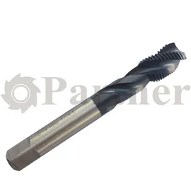 Метчик трубный G3/8, HSSE, спиральная канавка 38°, H6, TiAlN - изображение 1 | Partner - заточные станки