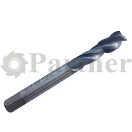 Метчик трубный G1/8, HSSE, спиральная канавка 38°, H6, TiAlN - изображение 1 | Partner - заточные станки