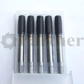 Метчик раскатник M12х1.75 Partner, HSSE, H6, TiAlN - изображение 2 | Partner - заточные станки