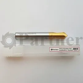 Сверло центровочное 16мм Partner, HSS Co8, TiN, (Серия 321) - изображение 4 | Partner - заточные станки