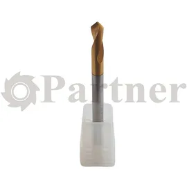 Сверло центровочное 4мм Partner, HSS Co8, TiN, (Серия 321) - изображение 1 | Partner - заточные станки