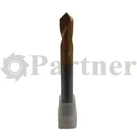 Сверло центровочное 8мм Partner, HSS Co8, TiN, (Серия 321) - изображение 1 | Partner - заточные станки