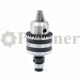 Partner TC820 быстросменный сверлильный патрон диапазоном 1-16мм, , с хвостовиком TC820 - изображение 2 | Partner - заточные станки