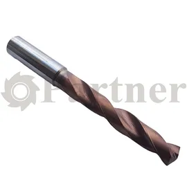 Partner Сверло VHM-TiSiN 5хD 13,0х124мм 140° (Серия 345) - изображение 3 | Partner - заточные станки