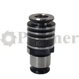 Partner ISO-GT12-M14 11,2х9 быстросменная резьбонарезная вставка с предохранительной муфтой для машинных метчиков М14 - изображение 1 | Partner - заточные станки