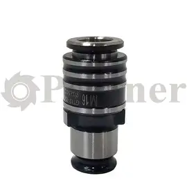 Partner ISO-GT12-M16 12,5х10 быстросменная резьбонарезная вставка с предохранительной муфтой для машинных метчиков М16 - изображение 1 | Partner - заточные станки