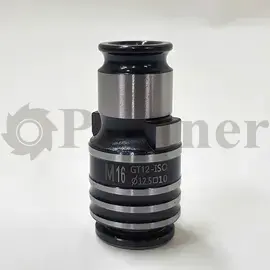 Partner ISO-GT12-M16 12,5х10 быстросменная резьбонарезная вставка с предохранительной муфтой для машинных метчиков М16 - изображение 2 | Partner - заточные станки