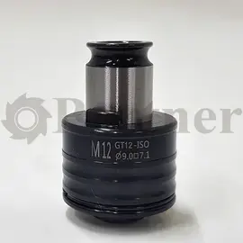 Partner ISO-GT12-M12 9х7,1 быстросменная резьбонарезная вставка с предохранительной муфтой для машинных метчиков М12 - изображение 2 | Partner - заточные станки