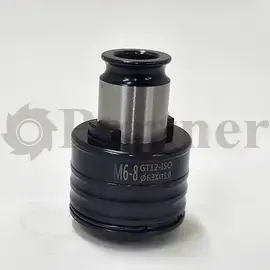 Partner ISO-GT12-M6-8 6,3х5 быстросменная резьбонарезная вставка с предохранительной муфтой для машинных метчиков М6-8 - изображение 2 | Partner - заточные станки